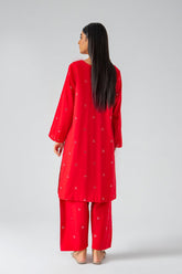 2-Pc Embroidered Lawn Shirt with Plain Trouser CNP-3-09